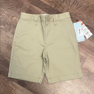Boys Khaki Shorts